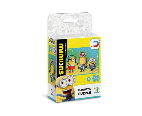Пазл DoDo Магнітний пазл Minions (200352)