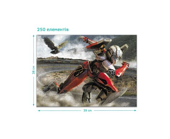 Пазл DoDo soft touch на 250 элементов Transformers (200457), изображение 3 Пазл DoDo soft touch на 250 элементов Transformers (200457), изображение 3