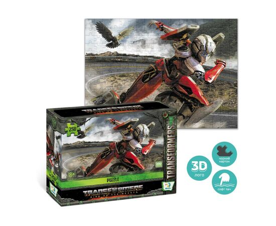 Пазл DoDo soft touch на 250 элементов Transformers (200457), изображение 4 Пазл DoDo soft touch на 250 элементов Transformers (200457), изображение 4