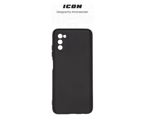 Чехол для мобильного телефона Armorstandart ICON Case Samsung A03s Camera cover Black (ARM70613), изображение 3