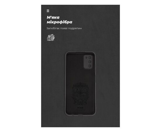 Чехол для мобильного телефона Armorstandart ICON Case Samsung A03s Camera cover Black (ARM70613), изображение 4