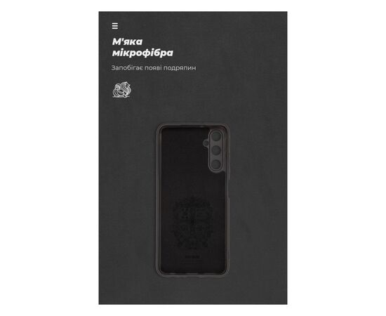 Чехол для мобильного телефона Armorstandart ICON Case Samsung A05s (A057) Camera cover Black (ARM72567), изображение 4