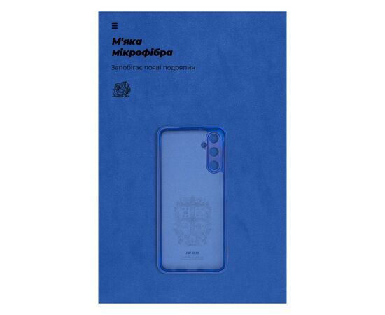 Чохол до мобільного телефона Armorstandart ICON Case Samsung A05s (A057) Camera cover Dark Blue (ARM72568), зображення 4 Чохол до мобільного телефона Armorstandart ICON Case Samsung A05s (A057) Camera cover Dark Blue (ARM72568), зображення 4