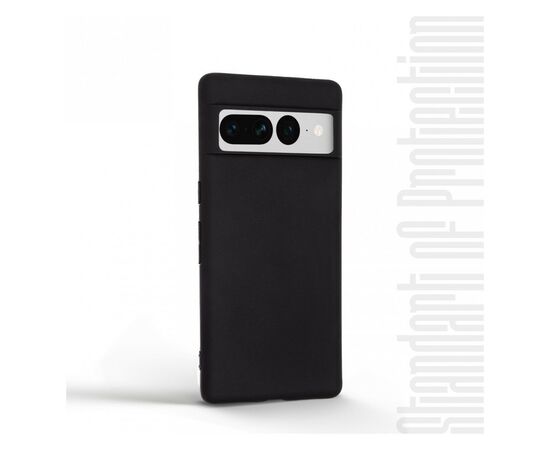 Чехол для мобильного телефона Armorstandart Matte Slim Fit Google Pixel 7 Pro Black (ARM63344), изображение 2