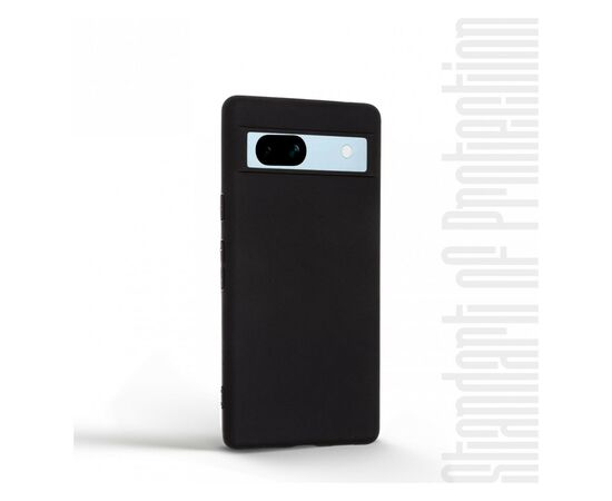 Чохол до мобільного телефона Armorstandart Matte Slim Fit Google Pixel 7a Black (ARM70857), зображення 2 Чохол до мобільного телефона Armorstandart Matte Slim Fit Google Pixel 7a Black (ARM70857), зображення 2