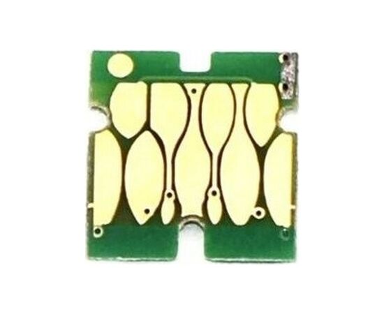 Чип для картриджа для НПК/СНПЧ Epson SC-T3400/T5400 Yellow WWM (CR. T41F4Y)