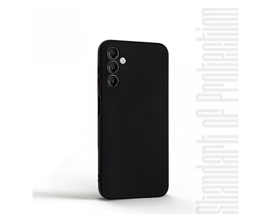 Чехол для мобильного телефона Armorstandart Matte Slim Fit Samsung A14 4G / A14 5G Camera cover Black (ARM73237), изображение 2 Чехол для мобильного телефона Armorstandart Matte Slim Fit Samsung A14 4G / A14 5G Camera cover Black (ARM73237), изображение 2