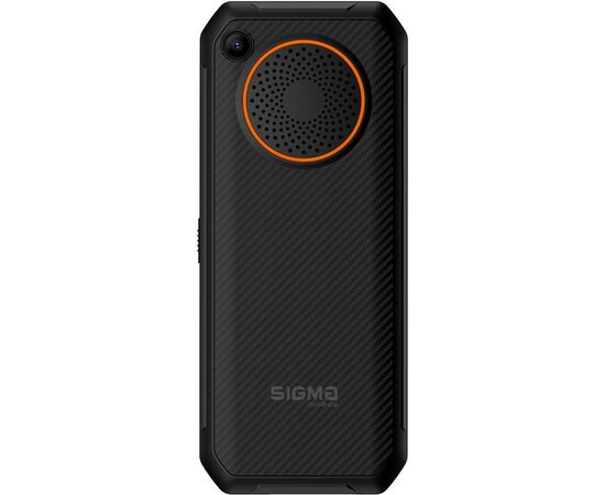 Мобильный телефон Sigma X-style 310 Force Type-C Black Orange (4827798855126), изображение 2 Мобильный телефон Sigma X-style 310 Force Type-C Black Orange (4827798855126), изображение 2