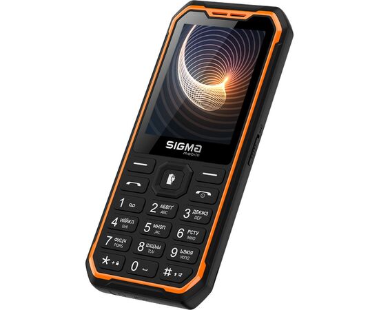 Мобильный телефон Sigma X-style 310 Force Type-C Black Orange (4827798855126), изображение 3 Мобильный телефон Sigma X-style 310 Force Type-C Black Orange (4827798855126), изображение 3
