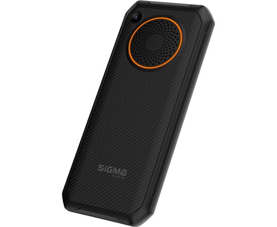 Мобильный телефон Sigma X-style 310 Force Type-C Black Orange (4827798855126), изображение 4 Мобильный телефон Sigma X-style 310 Force Type-C Black Orange (4827798855126), изображение 4