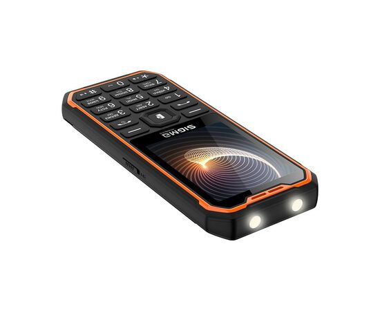 Мобильный телефон Sigma X-style 310 Force Type-C Black Orange (4827798855126), изображение 5 Мобильный телефон Sigma X-style 310 Force Type-C Black Orange (4827798855126), изображение 5