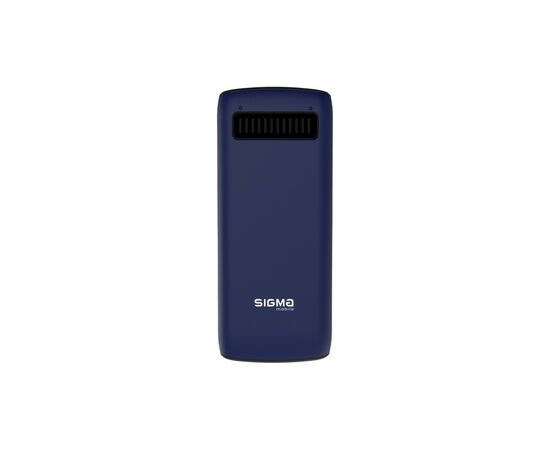 Мобильный телефон Sigma X-style 34 NRG Type-C Blue (4827798120521), изображение 2 Мобильный телефон Sigma X-style 34 NRG Type-C Blue (4827798120521), изображение 2