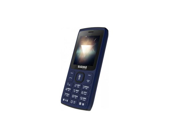 Мобильный телефон Sigma X-style 34 NRG Type-C Blue (4827798120521), изображение 3 Мобильный телефон Sigma X-style 34 NRG Type-C Blue (4827798120521), изображение 3