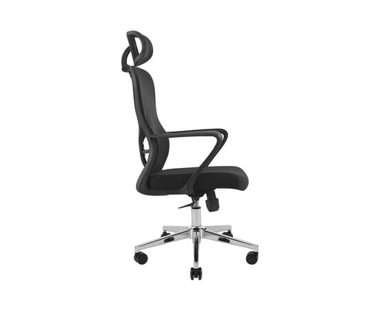 Офисное кресло Richman Солана Хром M-1 (Tilt) Сетка черная (ADD0003214), изображение 3 Офисное кресло Richman Солана Хром M-1 (Tilt) Сетка черная (ADD0003214), изображение 3