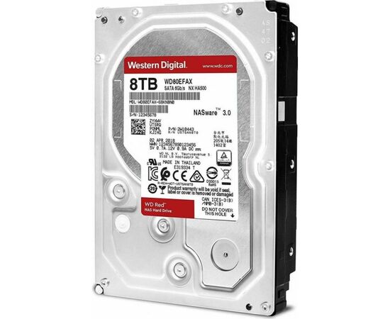 Жесткий диск 3.5" 8TB WD (WD80EFBX_), изображение 4 Жесткий диск 3.5" 8TB WD (WD80EFBX_), изображение 4