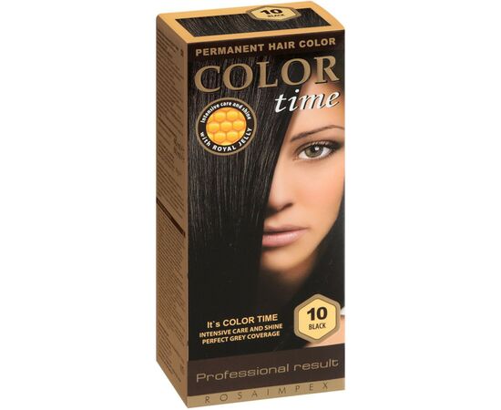Краска для волос Color Time 10 - Чорный (3800010502504)