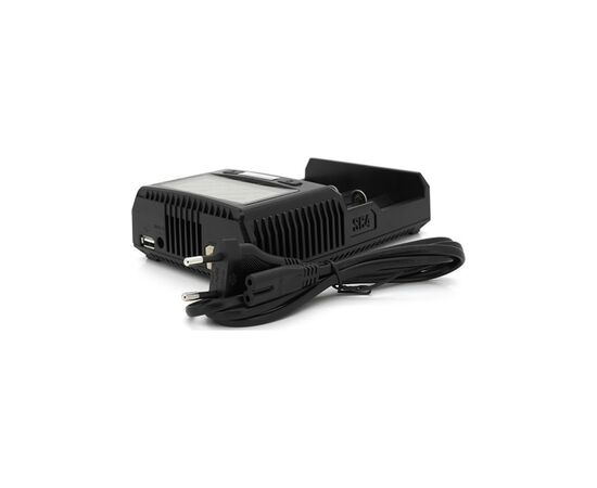 Зарядное устройство для аккумуляторов Nitecore SC4 (4 channels, LCD, Li-ion, Ni-MH, Ni-Cd, AA(R6), ААA(R03), AAAA, С(R14), 3A) (NITD4LCDSC4), изображение 3 Зарядное устройство для аккумуляторов Nitecore SC4 (4 channels, LCD, Li-ion, Ni-MH, Ni-Cd, AA(R6), ААA(R03), AAAA, С(R14), 3A) (NITD4LCDSC4), изображение 3