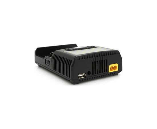 Зарядное устройство для аккумуляторов Nitecore SC4 (4 channels, LCD, Li-ion, Ni-MH, Ni-Cd, AA(R6), ААA(R03), AAAA, С(R14), 3A) (NITD4LCDSC4), изображение 4 Зарядное устройство для аккумуляторов Nitecore SC4 (4 channels, LCD, Li-ion, Ni-MH, Ni-Cd, AA(R6), ААA(R03), AAAA, С(R14), 3A) (NITD4LCDSC4), изображение 4