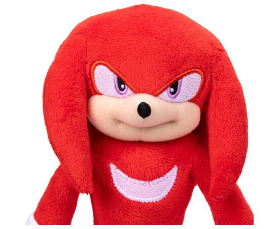 М'яка іграшка Sonic the Hedgehog Наклз 23 см (41276i), зображення 5 М'яка іграшка Sonic the Hedgehog Наклз 23 см (41276i), зображення 5