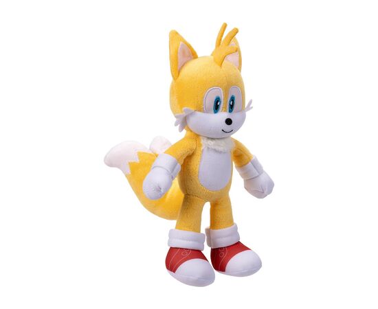 Мягкая игрушка Sonic the Hedgehog Тейлз 23 см (41275i), изображение 2 Мягкая игрушка Sonic the Hedgehog Тейлз 23 см (41275i), изображение 2