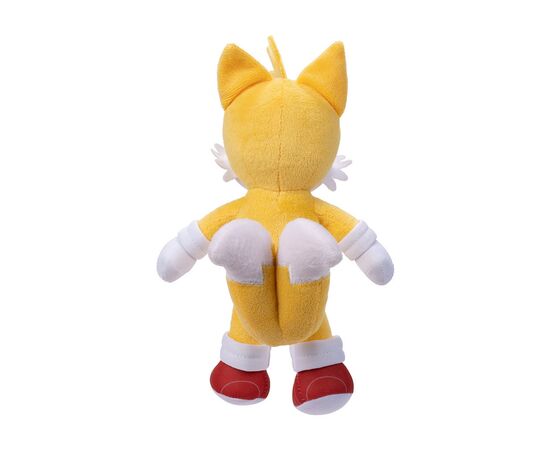 Мягкая игрушка Sonic the Hedgehog Тейлз 23 см (41275i), изображение 4 Мягкая игрушка Sonic the Hedgehog Тейлз 23 см (41275i), изображение 4