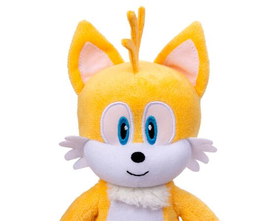 Мягкая игрушка Sonic the Hedgehog Тейлз 23 см (41275i), изображение 5 Мягкая игрушка Sonic the Hedgehog Тейлз 23 см (41275i), изображение 5