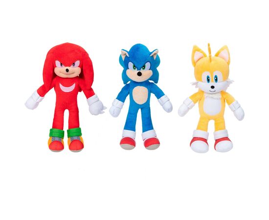 Мягкая игрушка Sonic the Hedgehog Тейлз 23 см (41275i), изображение 7 Мягкая игрушка Sonic the Hedgehog Тейлз 23 см (41275i), изображение 7