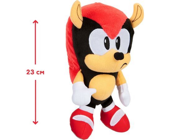 Мягкая игрушка Sonic the Hedgehog W7 -Майти 23 см (41425), изображение 4 Мягкая игрушка Sonic the Hedgehog W7 -Майти 23 см (41425), изображение 4
