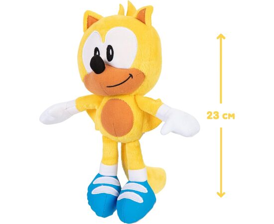 М'яка іграшка Sonic the Hedgehog W7 - Рей 23 см (41433), зображення 4 М'яка іграшка Sonic the Hedgehog W7 - Рей 23 см (41433), зображення 4