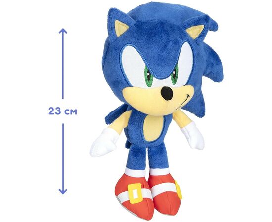 Мягкая игрушка Sonic the Hedgehog W7 – Соник 23 см (40934), изображение 5 Мягкая игрушка Sonic the Hedgehog W7 – Соник 23 см (40934), изображение 5