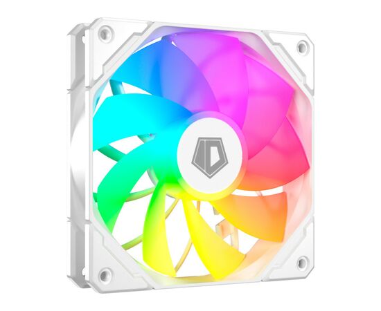 Кулер для корпуса ID-Cooling TF-12025-ARGB-SNOW REVERSE, изображение 2 Кулер для корпуса ID-Cooling TF-12025-ARGB-SNOW REVERSE, изображение 2