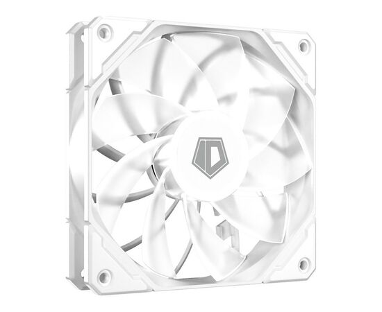 Кулер для корпуса ID-Cooling TF-12025-ARGB-SNOW REVERSE, изображение 3 Кулер для корпуса ID-Cooling TF-12025-ARGB-SNOW REVERSE, изображение 3