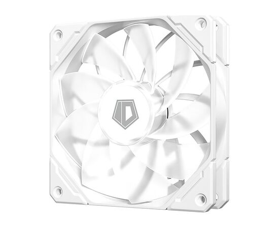 Кулер для корпуса ID-Cooling TF-12025-ARGB-SNOW REVERSE, изображение 4 Кулер для корпуса ID-Cooling TF-12025-ARGB-SNOW REVERSE, изображение 4