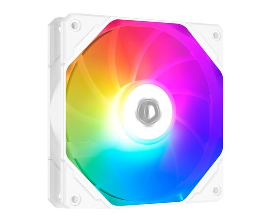 Кулер для корпуса ID-Cooling TF-12025-ARGB-SNOW REVERSE