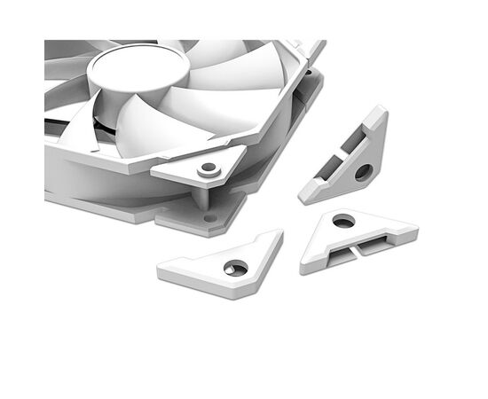 Кулер для корпуса ID-Cooling TF-12025-ARGB-TRIO-SNOW, изображение 6 Кулер для корпуса ID-Cooling TF-12025-ARGB-TRIO-SNOW, изображение 6