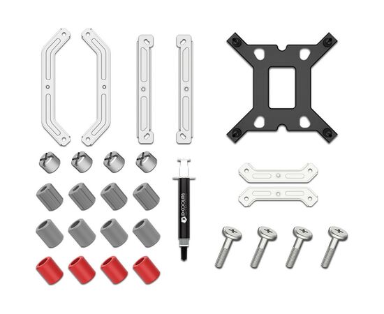 Кулер до процесора ID-Cooling IS-47-XT White, зображення 6 Кулер до процесора ID-Cooling IS-47-XT White, зображення 6