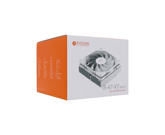 Кулер до процесора ID-Cooling IS-47-XT White, зображення 7 Кулер до процесора ID-Cooling IS-47-XT White, зображення 7