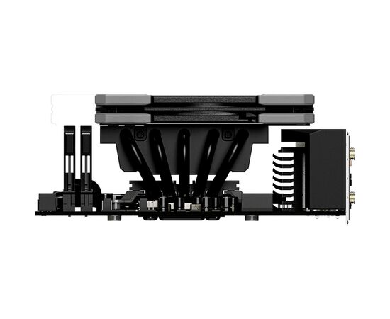 Кулер до процесора ID-Cooling IS-50X V3, зображення 4 Кулер до процесора ID-Cooling IS-50X V3, зображення 4