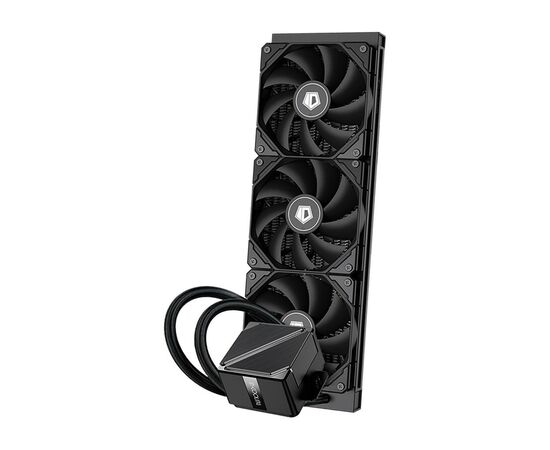 Система водяного охлаждения ID-Cooling DASHFLOW 360 BASIC BLACK, изображение 2 Система водяного охлаждения ID-Cooling DASHFLOW 360 BASIC BLACK, изображение 2