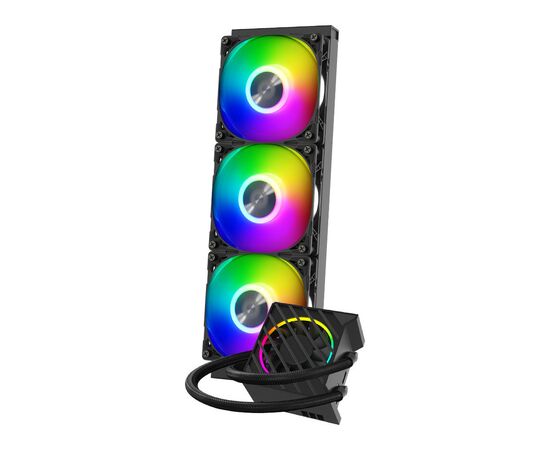 Система водяного охлаждения ID-Cooling DASHFLOW 360 XT, изображение 2 Система водяного охлаждения ID-Cooling DASHFLOW 360 XT, изображение 2