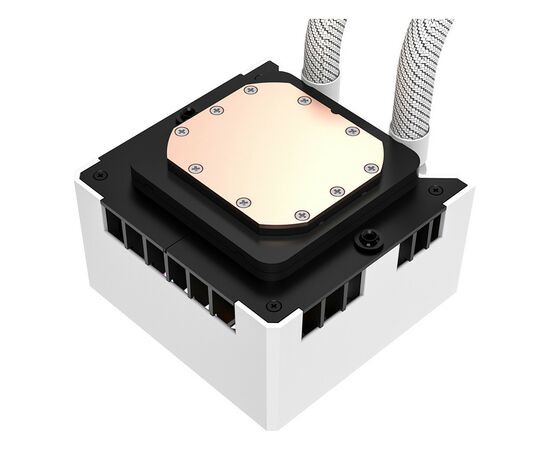 Система водяного охлаждения ID-Cooling DASHFLOW 360 XT LITE WHITE, изображение 6 Система водяного охлаждения ID-Cooling DASHFLOW 360 XT LITE WHITE, изображение 6