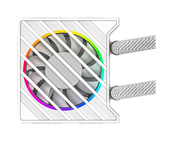 Система водяного охлаждения ID-Cooling DASHFLOW 360 XT LITE WHITE, изображение 7 Система водяного охлаждения ID-Cooling DASHFLOW 360 XT LITE WHITE, изображение 7