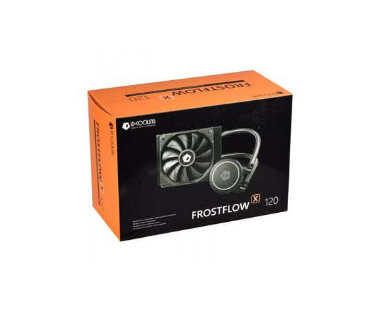 Система водяного охлаждения ID-Cooling Frostflow X 120 Lite, изображение 9 Система водяного охлаждения ID-Cooling Frostflow X 120 Lite, изображение 9