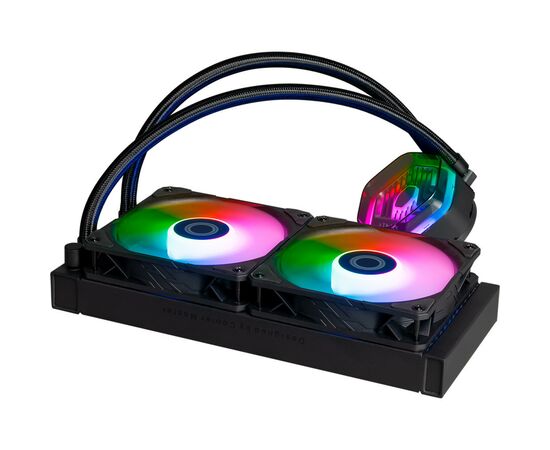 Система водяного охлаждения CoolerMaster MasterLiquid 240 Atmos (MLX-D24M-A25PZ-R1), изображение 4 Система водяного охлаждения CoolerMaster MasterLiquid 240 Atmos (MLX-D24M-A25PZ-R1), изображение 4