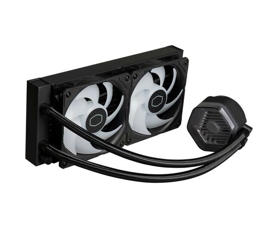 Система водяного охлаждения CoolerMaster MasterLiquid 240 Atmos (MLX-D24M-A25PZ-R1), изображение 6 Система водяного охлаждения CoolerMaster MasterLiquid 240 Atmos (MLX-D24M-A25PZ-R1), изображение 6