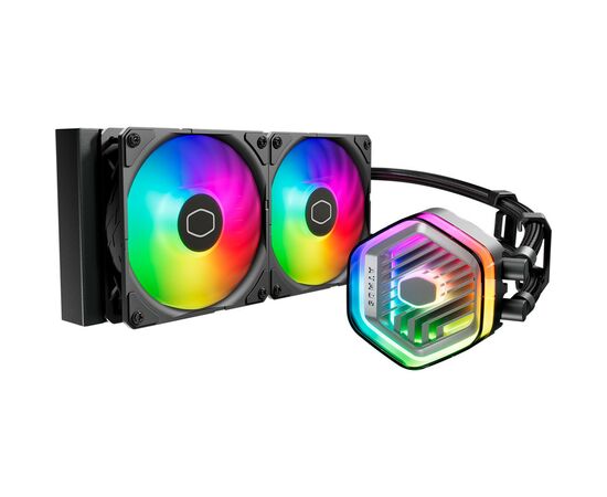 Система водяного охолодження CoolerMaster MasterLiquid 240 Atmos (MLX-D24M-A25PZ-R1)