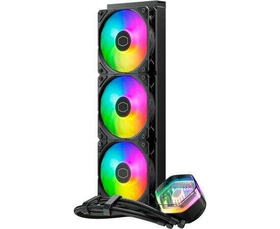 Система водяного охлаждения CoolerMaster MasterLiquid 360 Atmos (MLX-D36M-A25PZ-R1), изображение 2 Система водяного охлаждения CoolerMaster MasterLiquid 360 Atmos (MLX-D36M-A25PZ-R1), изображение 2