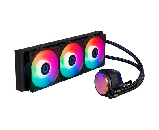 Система водяного охлаждения CoolerMaster MasterLiquid 360 Atmos (MLX-D36M-A25PZ-R1), изображение 3 Система водяного охлаждения CoolerMaster MasterLiquid 360 Atmos (MLX-D36M-A25PZ-R1), изображение 3