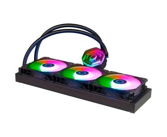 Система водяного охлаждения CoolerMaster MasterLiquid 360 Atmos (MLX-D36M-A25PZ-R1), изображение 4 Система водяного охлаждения CoolerMaster MasterLiquid 360 Atmos (MLX-D36M-A25PZ-R1), изображение 4