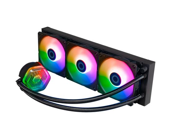 Система водяного охлаждения CoolerMaster MasterLiquid 360 Atmos (MLX-D36M-A25PZ-R1), изображение 5 Система водяного охлаждения CoolerMaster MasterLiquid 360 Atmos (MLX-D36M-A25PZ-R1), изображение 5